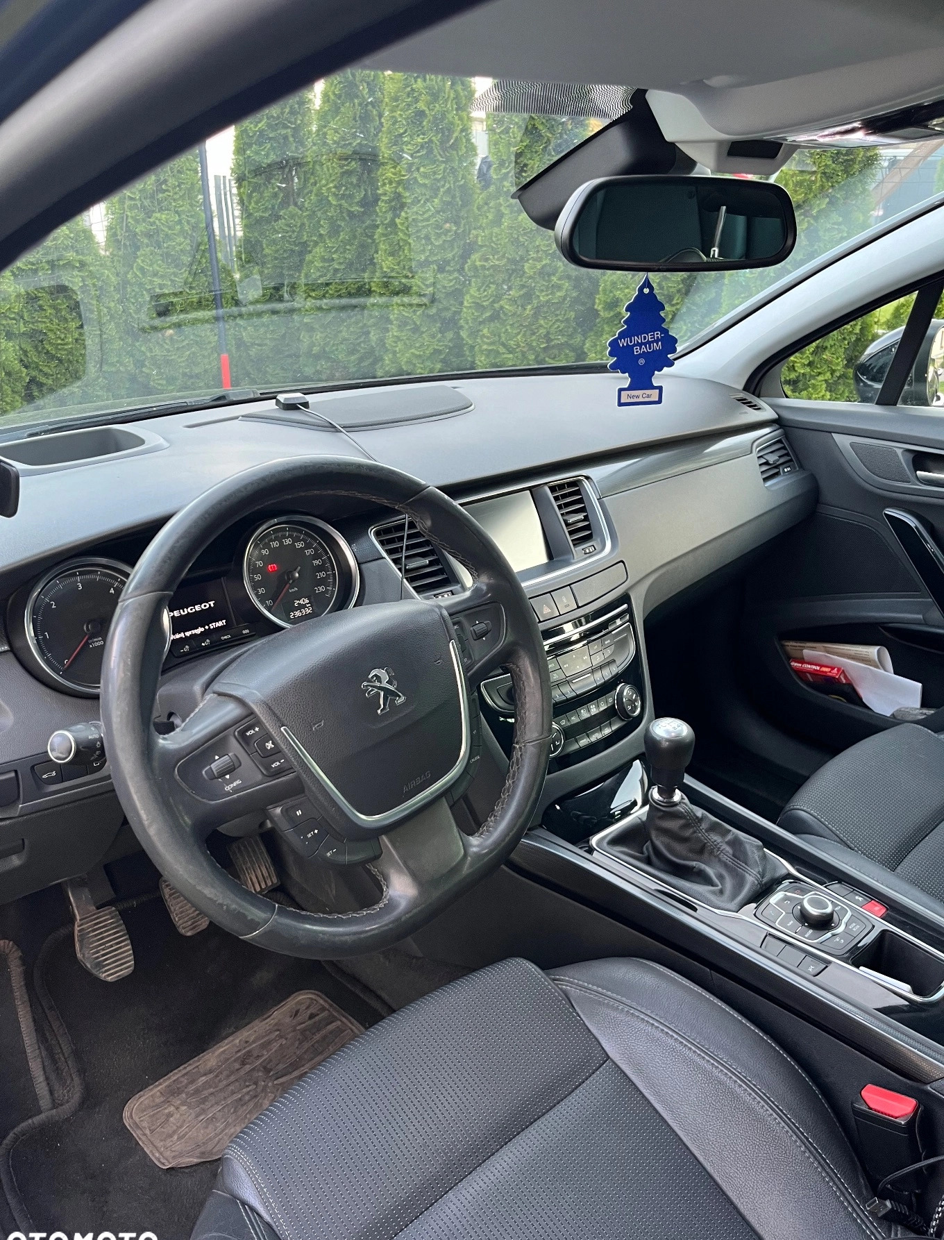 Peugeot 508 cena 36000 przebieg: 236000, rok produkcji 2013 z Włoszczowa małe 92